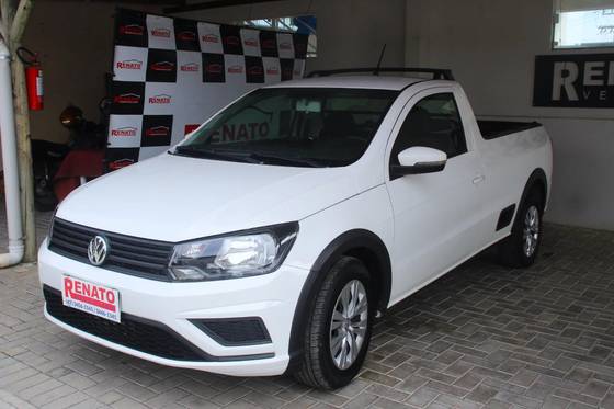 VOLKSWAGEN SAVEIRO 1.6 MSI TRENDLINE CS 8V FLEX 2P MANUAL VOLKSWAGEN SAVEIRO 1.6 MSI TRENDLINE CS 8V FLEX 2P MANUAL